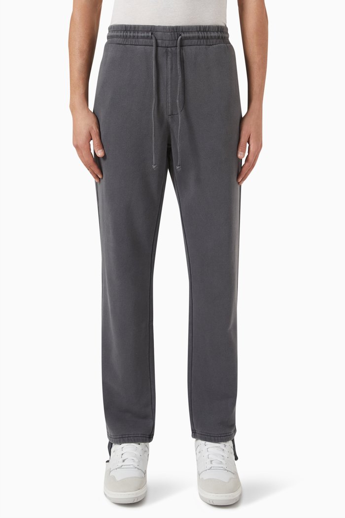

Williams III Sweatpants in Cotton Fleece, Grey