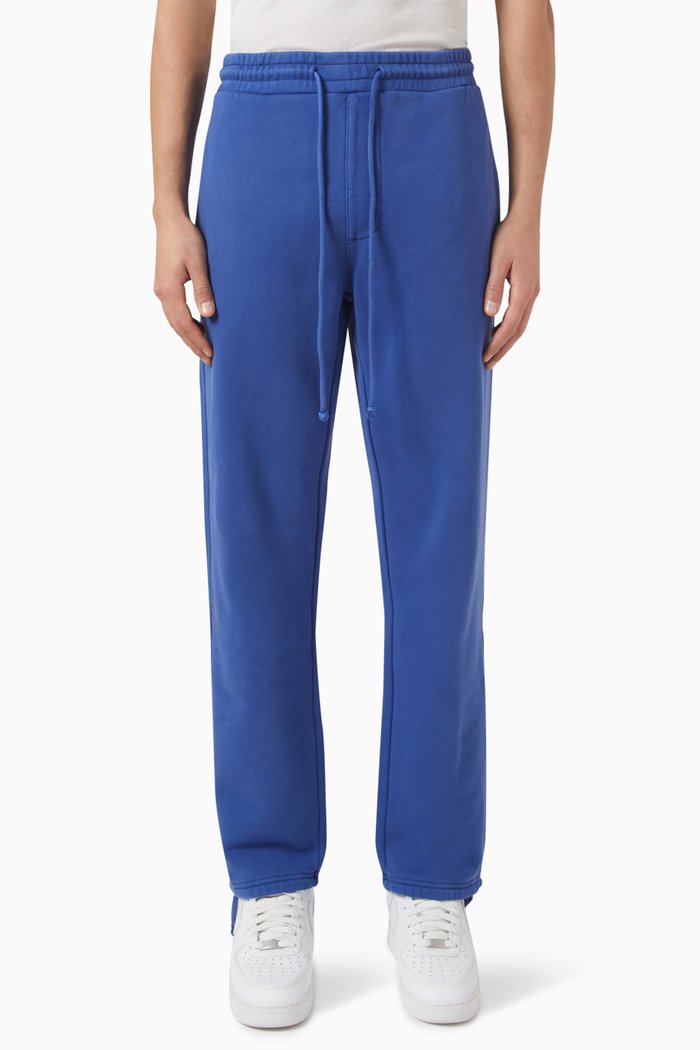 

Williams III Sweatpants in Cotton Fleece, Blue
