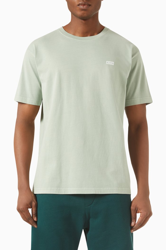

Lax T-shirt in Cotton Jersey, Green