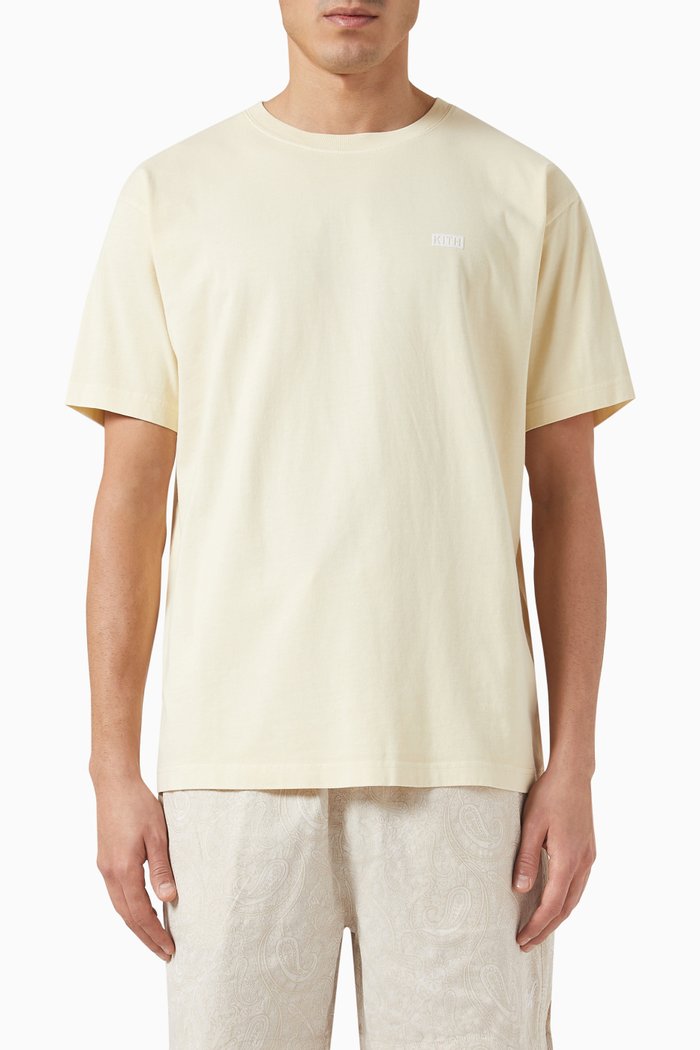 

Lax T-shirt in Cotton Jersey, Neutral