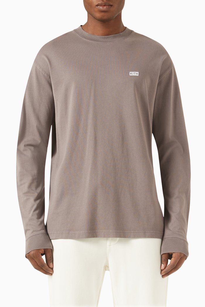 

Lax T-shirt in Cotton Jersey, Grey