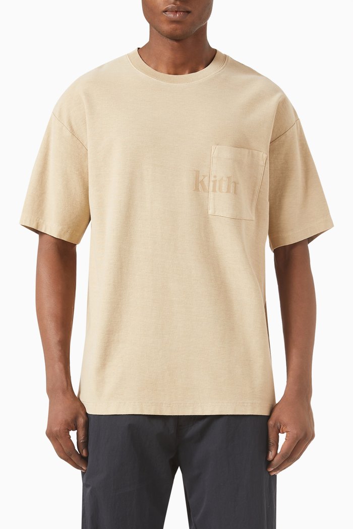 

Quinn T-shirt in Cotton Jersey, Neutral