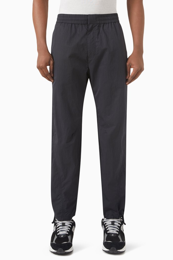 

Mercer 8 Pants in Cotton, Black