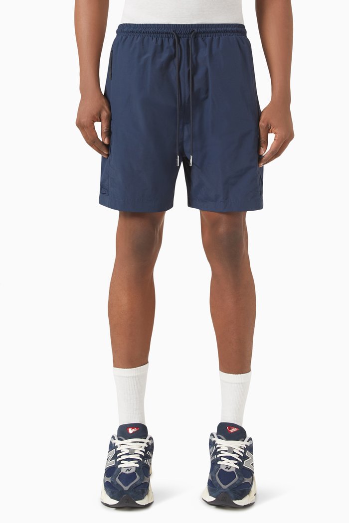 

Wolcott Pocket Shorts in Cotton, Blue