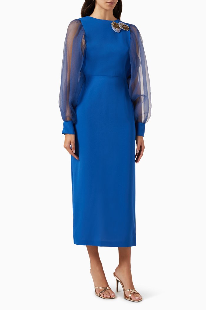 

Sheath Dress, Blue