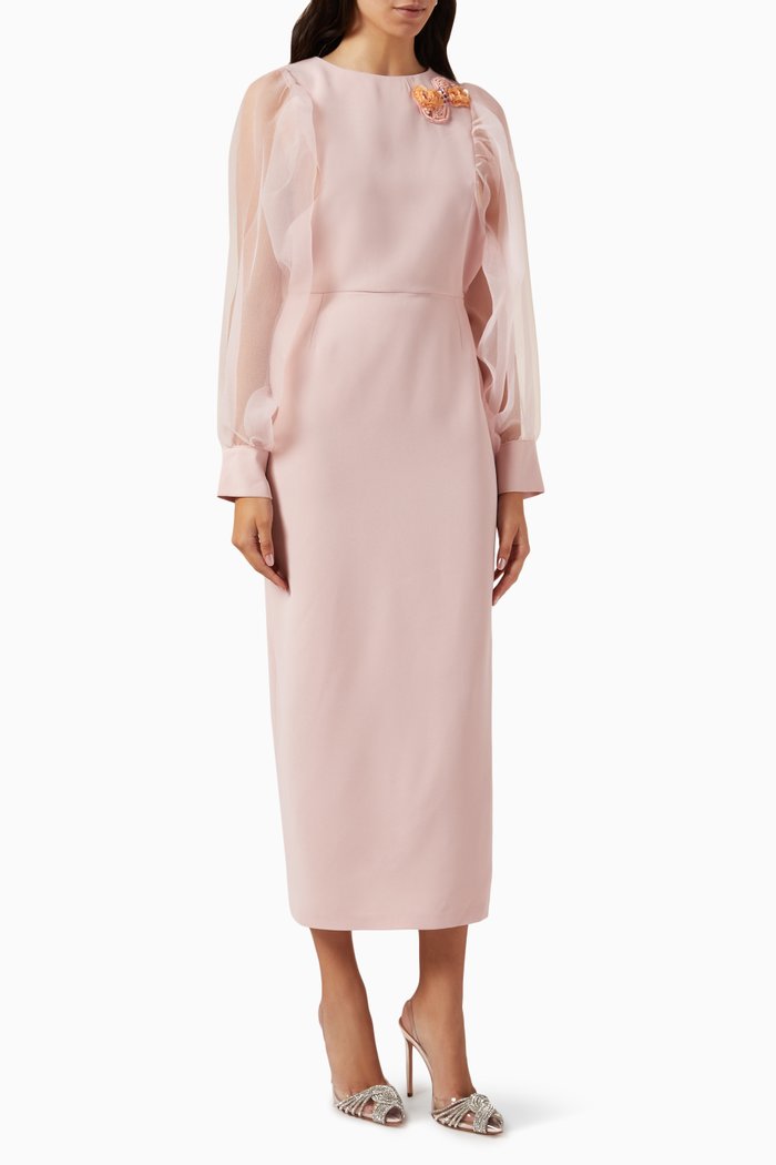 

Sheath Dress, Pink
