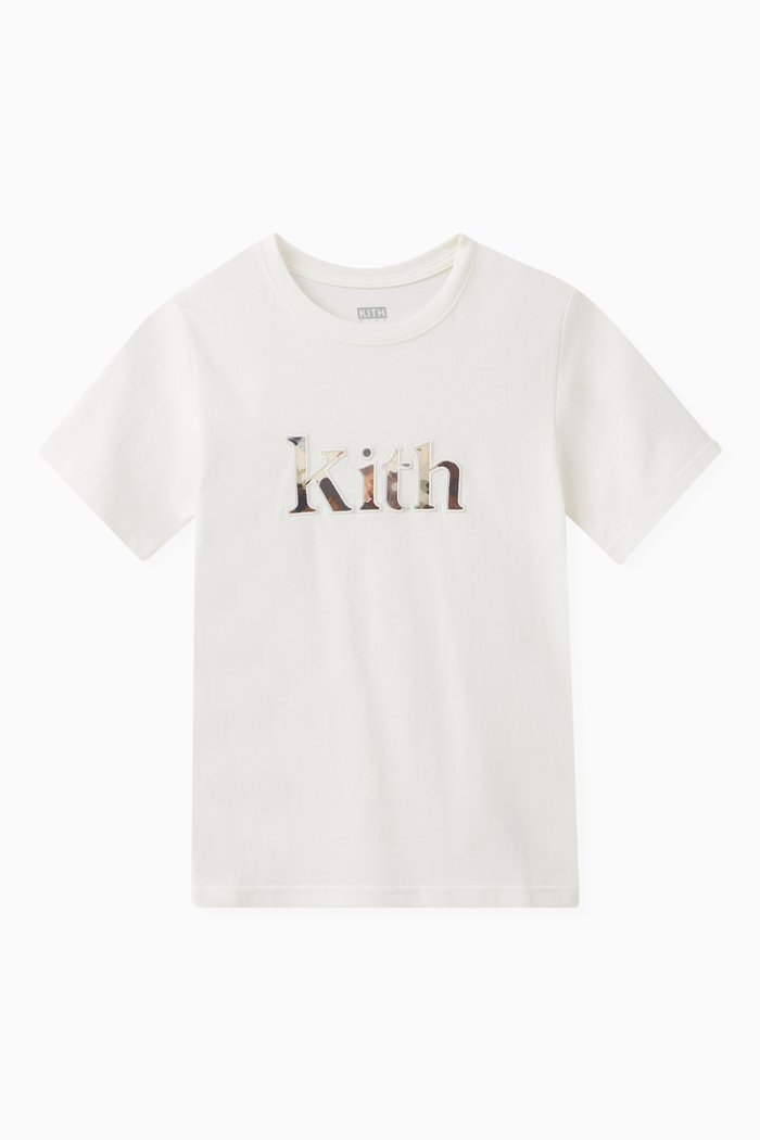 

Logo T-shirt in Cotton, Neutral