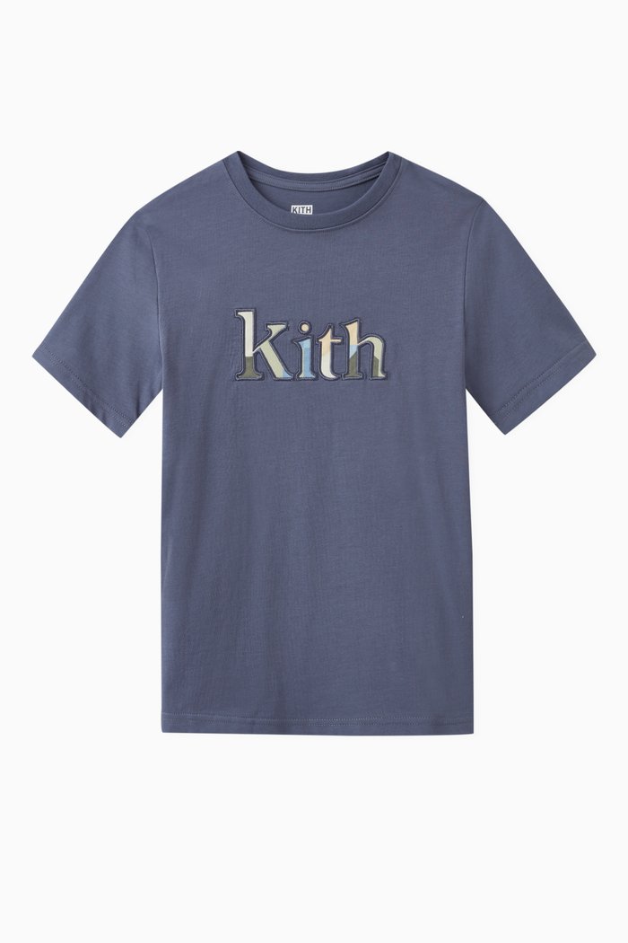 

Logo T-shirt in Cotton, Blue