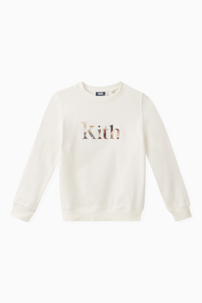 

Logo Sweatshirt in Cotton, Neutral