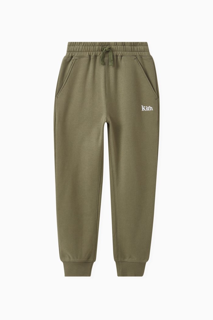 

Logo Sweatpants in Cotton, Grey