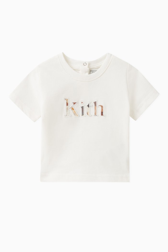 

Logo T-shirt in Cotton, Neutral