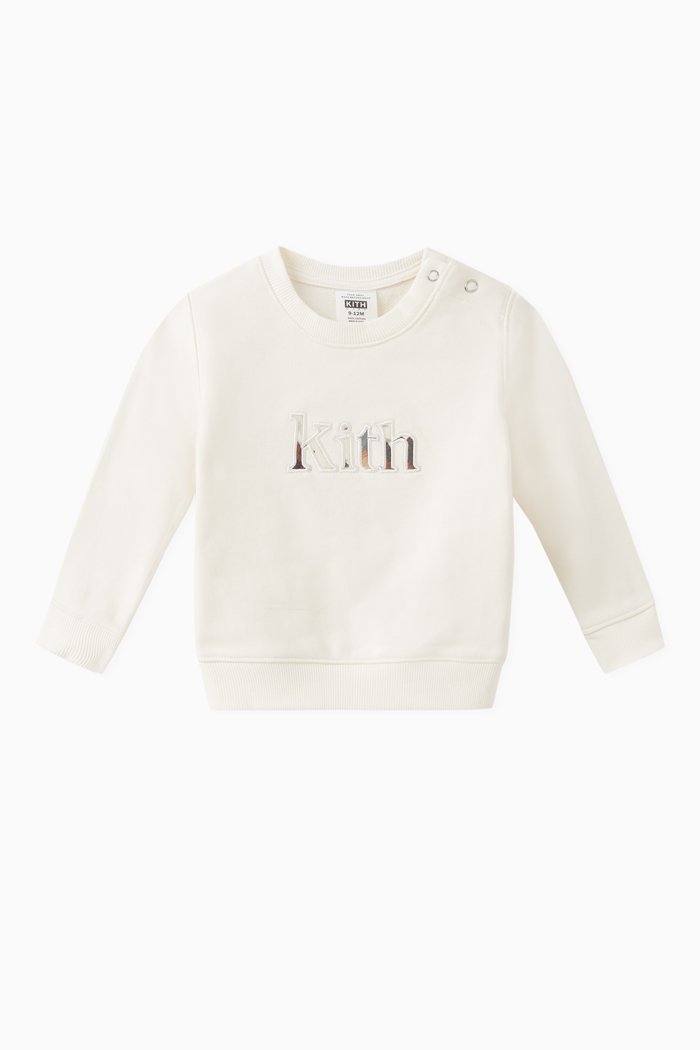 

Logo Sweatshirt in Cotton, Neutral