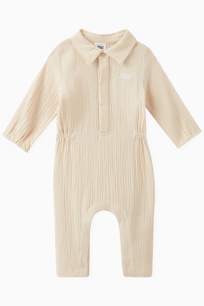 

Logo Jumpsuit, Brown