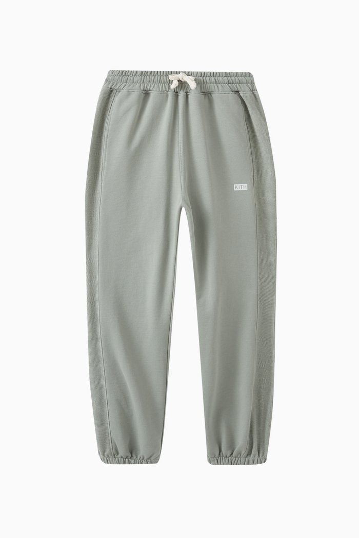 

Logo Print Sweatpants in Cotton, Grey