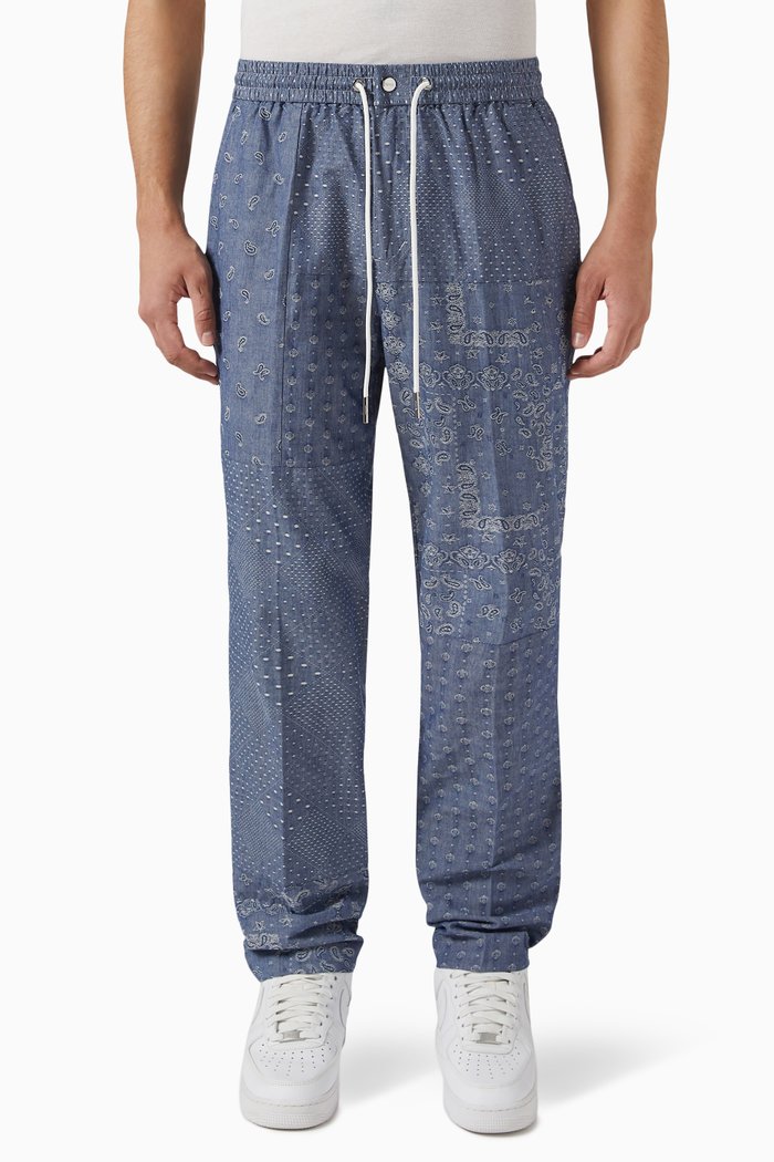 

Stryker Japanese Jacquard Pants, Blue