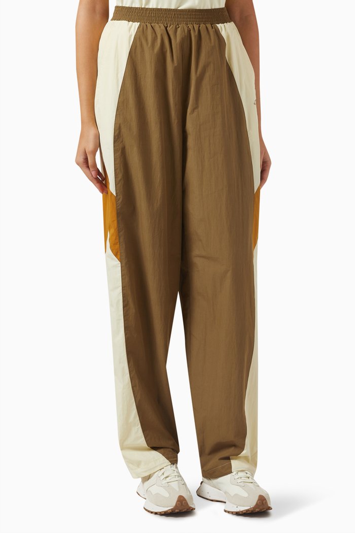 

Carter Colour-block Wind Pants, Neutral