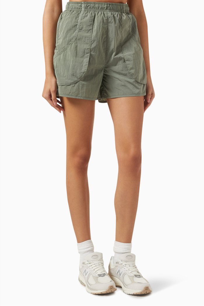 Devan Wind Shorts, Green
