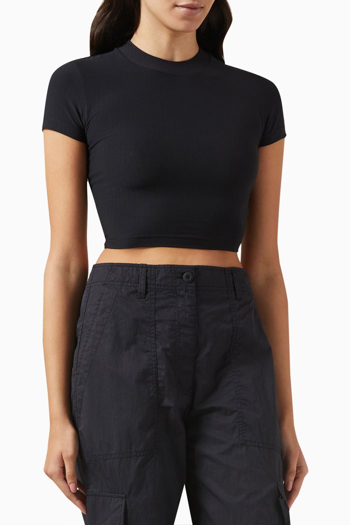

Mulberry III T-shirt in Jersey, Black