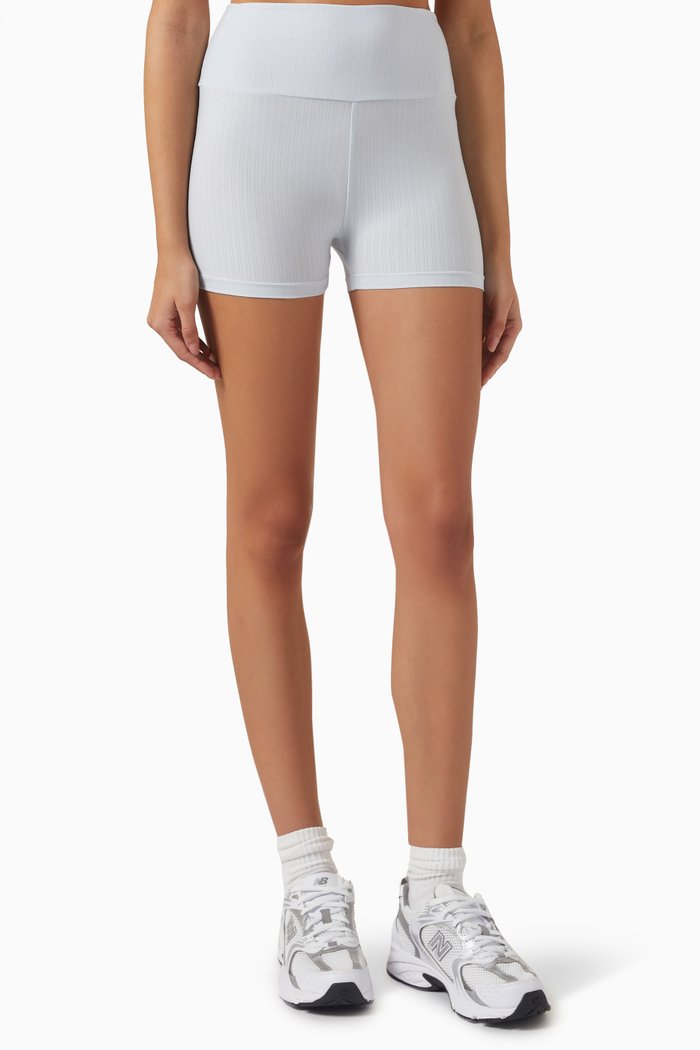 

Mica Pointelle Shorts, Grey