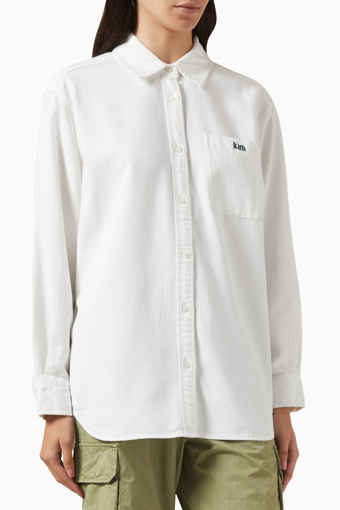 

Ora II Shirt in Denim, Grey