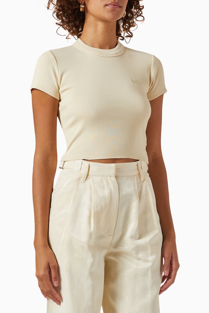 

Mulberry II T-shirt in Modal-blend, Neutral