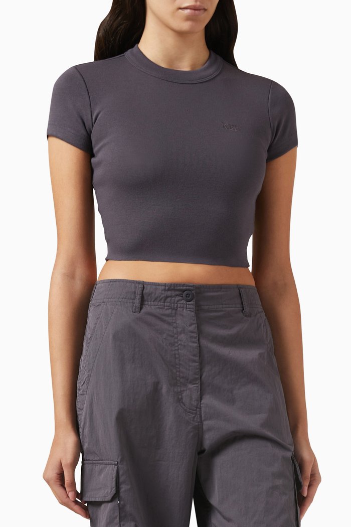 

Mulberry II T-shirt in Modal-blend, Grey