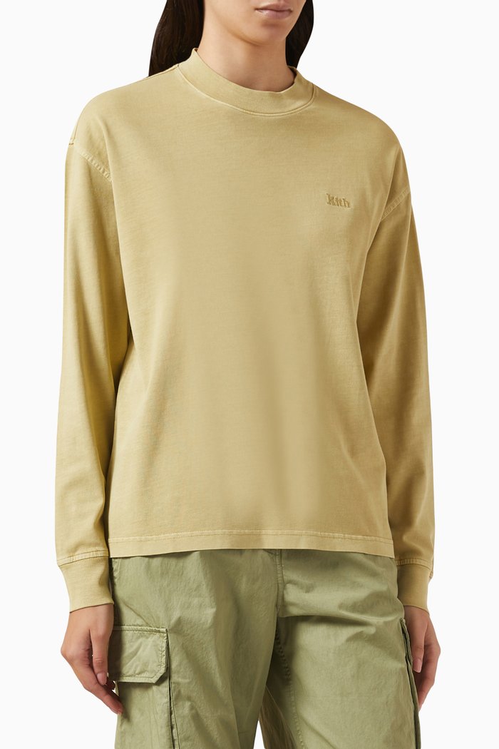 

Sonoma Long Sleeve T-shirt in Jersey, Neutral