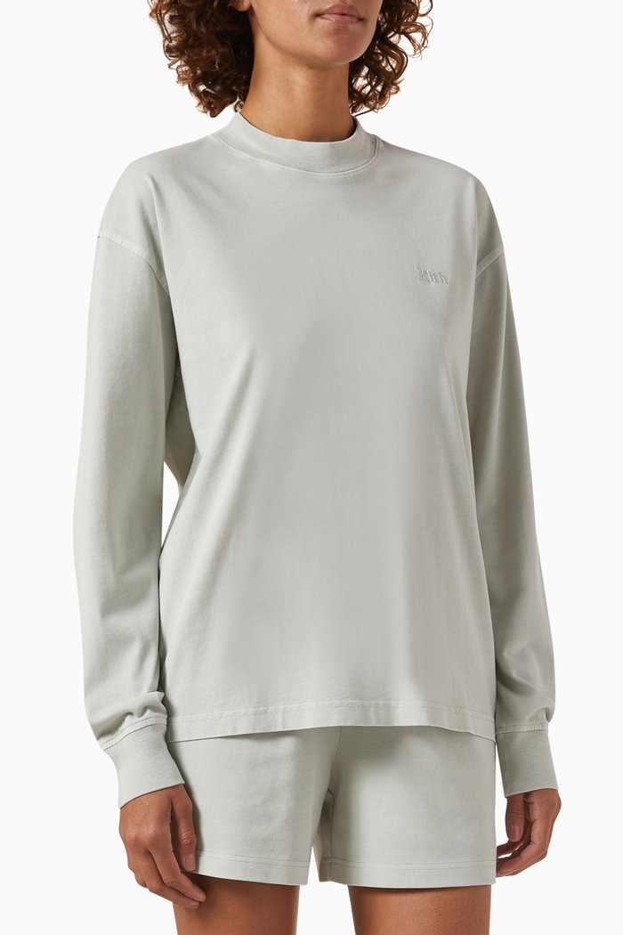 

Sonoma Long Sleeve T-shirt in Jersey, Grey