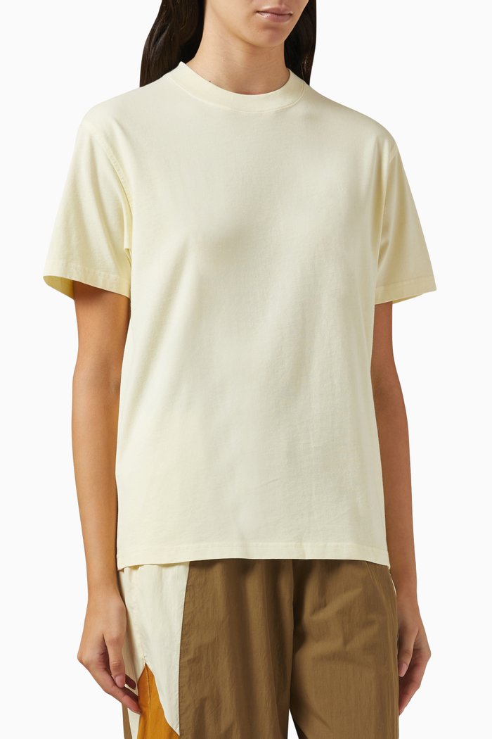 Nia T-shirt in Jersey, Neutral