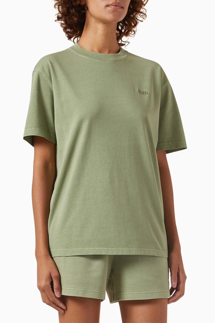 

Nia T-shirt in Jersey, Neutral