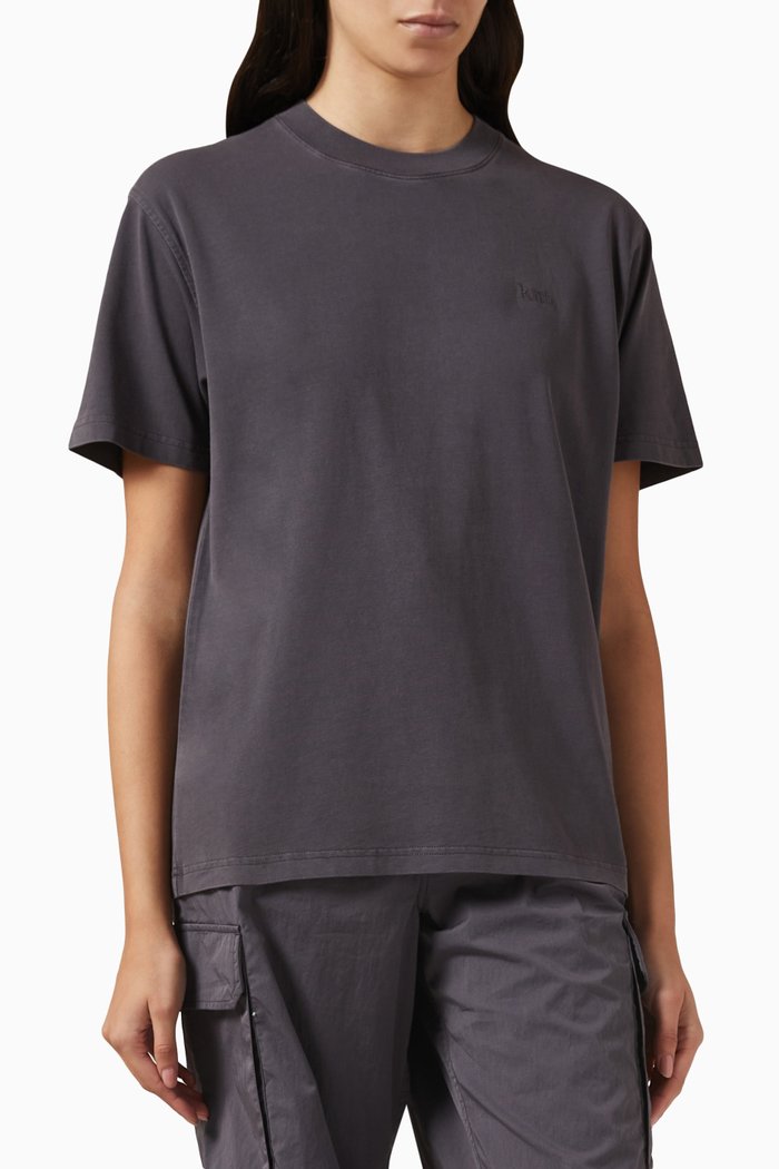 

Nia T-shirt in Jersey, Grey