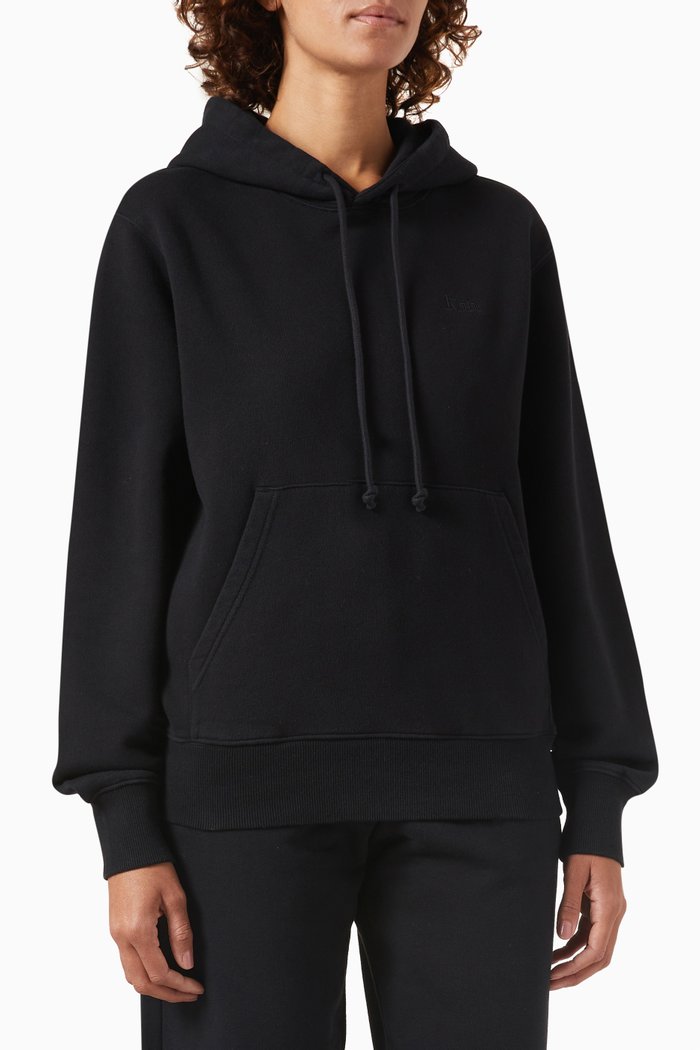 

Jane Hoodie II in Fleece, Black