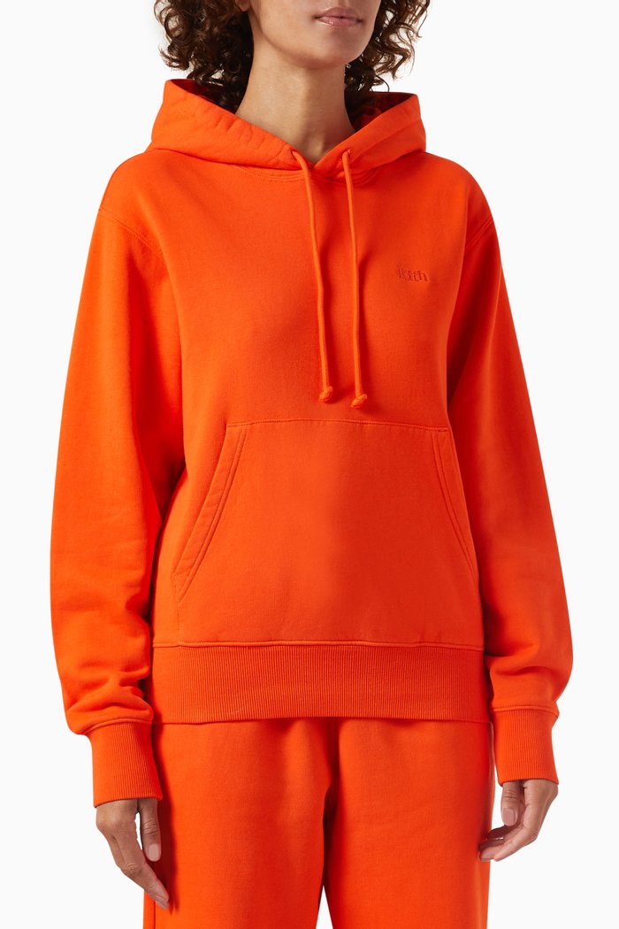 Jane Hoodie II in Fleece, Red