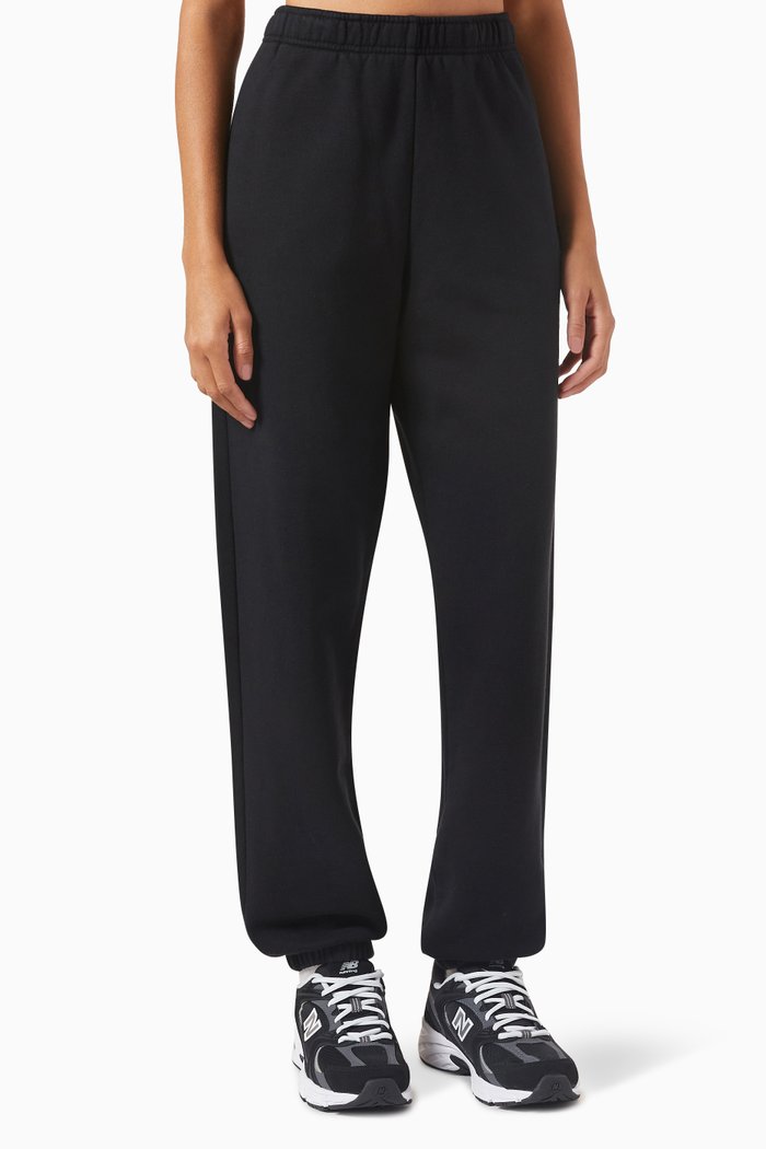 

Chelsea Sweatpants III in Fleece, Black