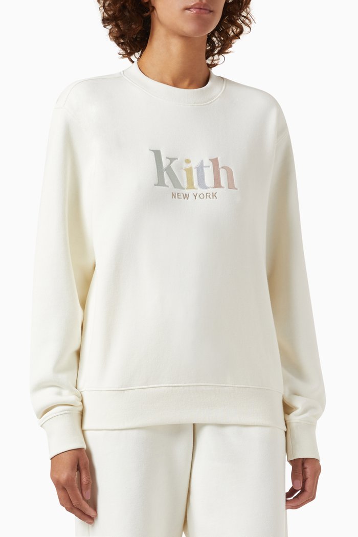 

Asher Sweatshirt in Jersey, White