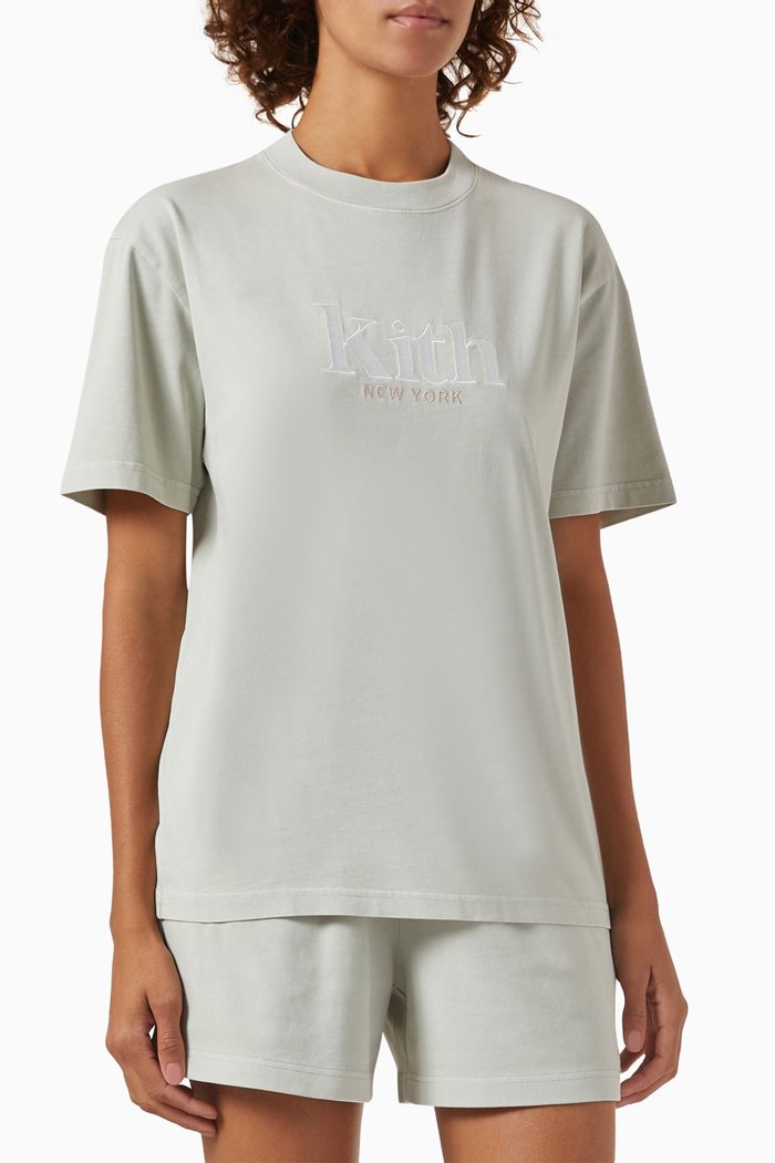 

Mott New York T-shirt II in Jersey, Grey