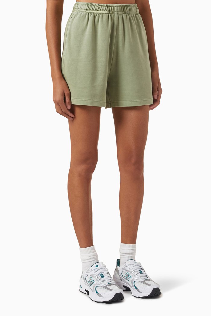 

Chelsea Sweatshorts in Fleece, Neutral