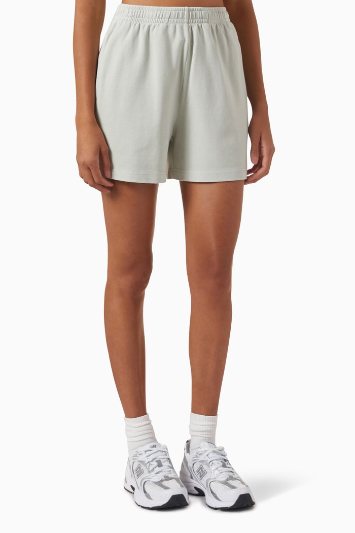 

Chelsea Sweatshorts in Fleece, Grey