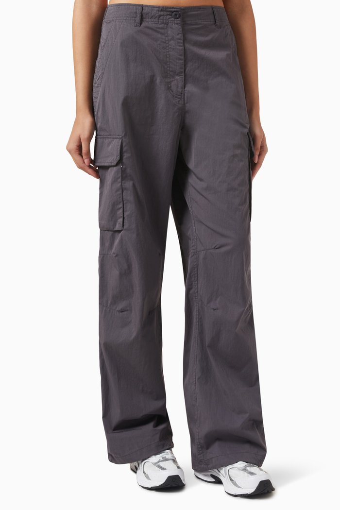 

Leighton Parachute Pants, Grey