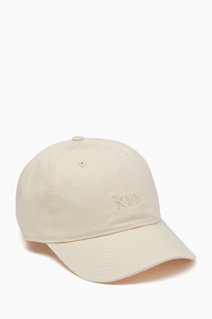 

Logo Serif Dad Hat in Cotton-twill, Neutral