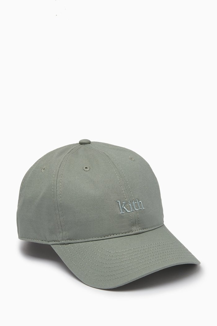

Logo Serif Dad Hat in Cotton-twill, Grey
