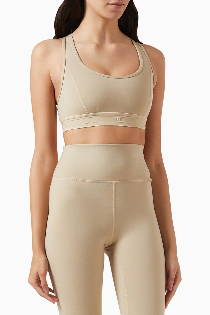 

Alex High-impact Sports Bra in Stretch-jersey, Neutral