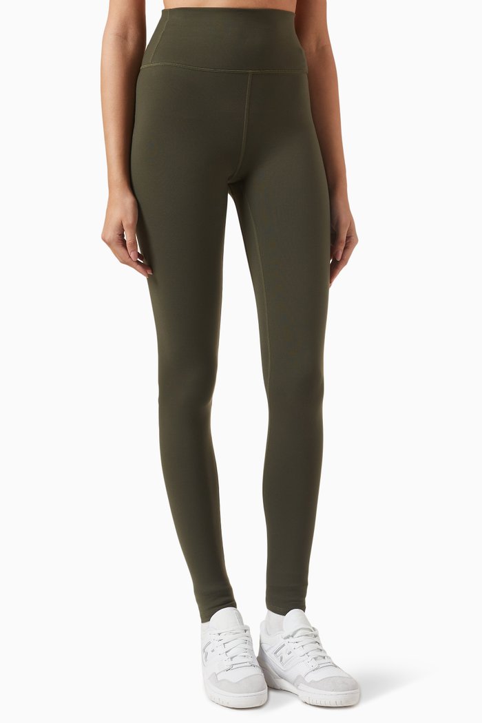 

Avery II Leggings in Stretch-jersey, Green