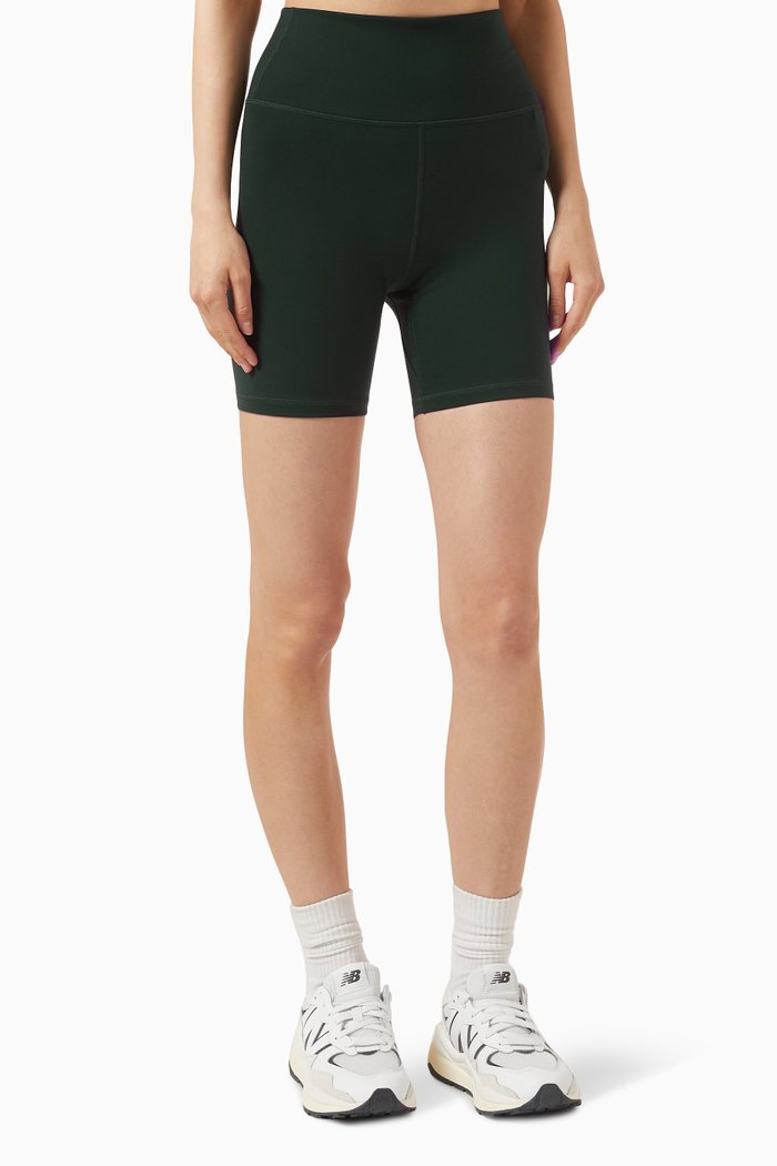 

Lana Active II Biker Shorts in Stretch-jersey, Green