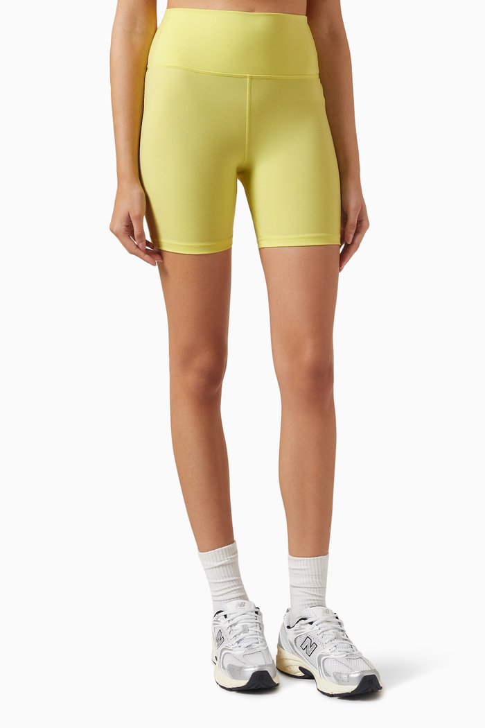 

Lana Active II Biker Shorts in Stretch-jersey, Yellow