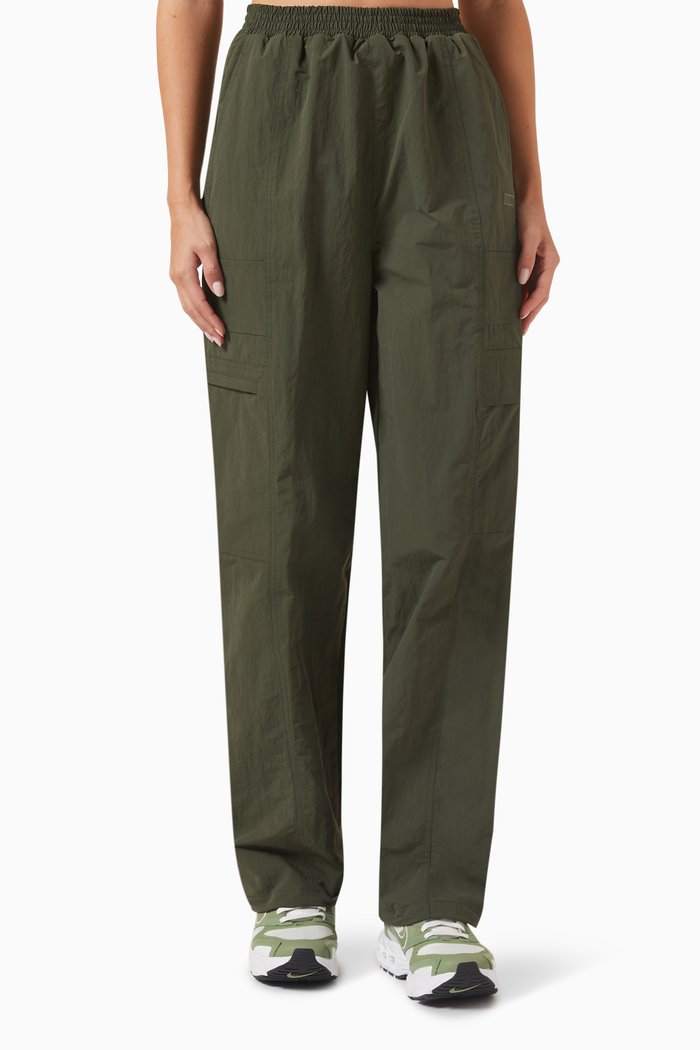 

Amira Pants in Wrinkled-nylon, Neutral