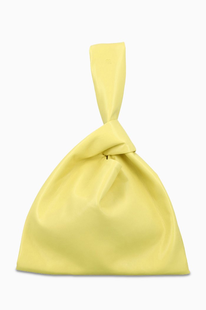 

Jen Tote Bag in OKOBOR™ Alt-leather, Yellow