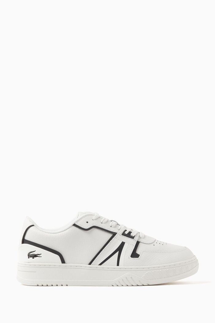 

L001 Baseline Sneakers in Leather, White