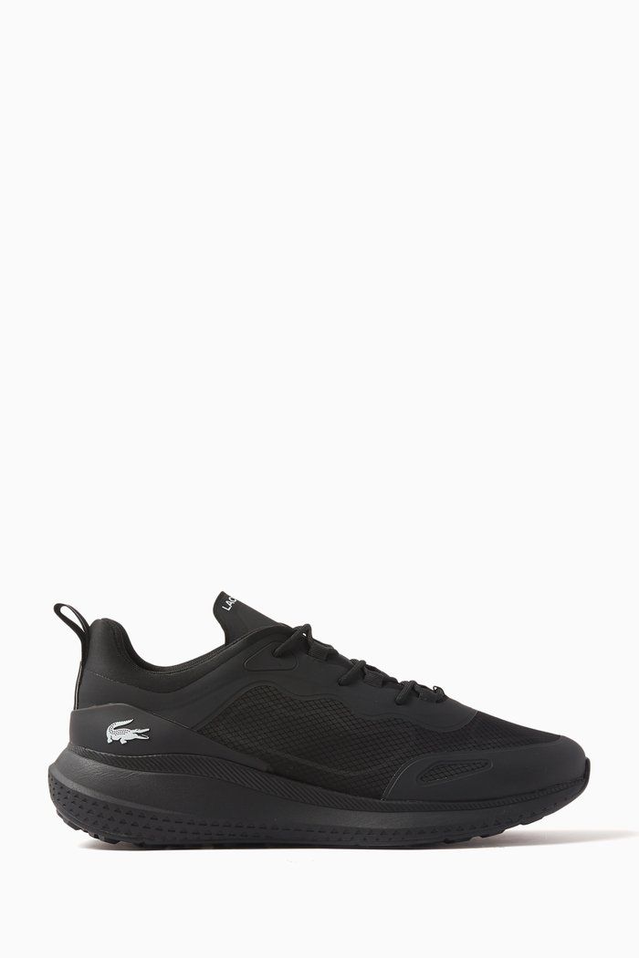

Active 4851 Sneakers in Knit Mesh, Black