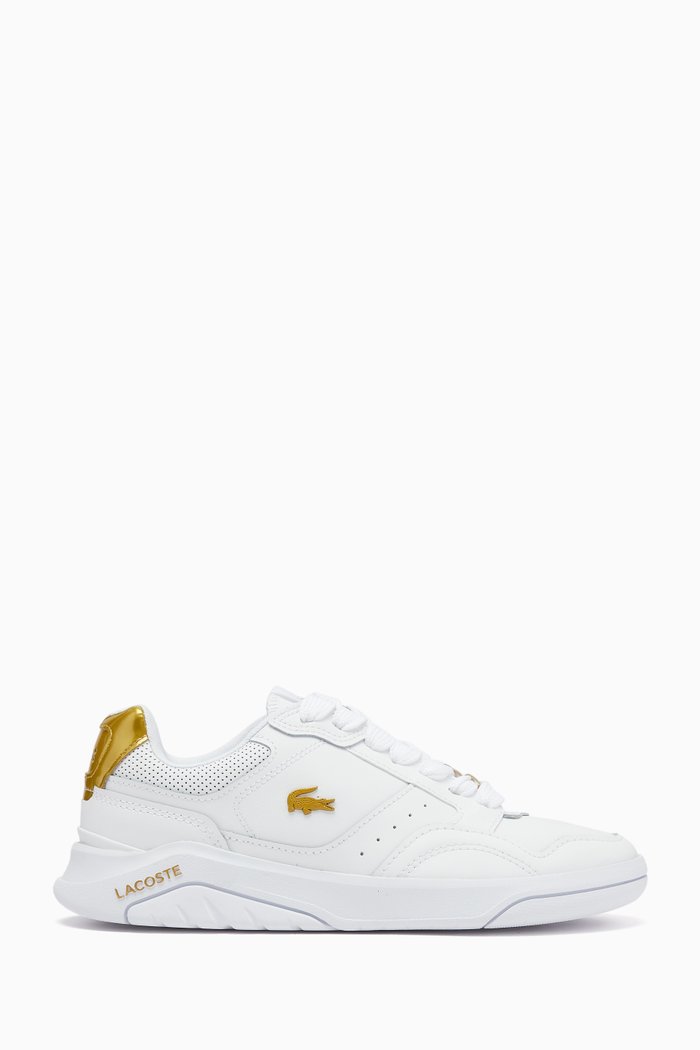

Game Advance Luxe Trainers in Leather, White